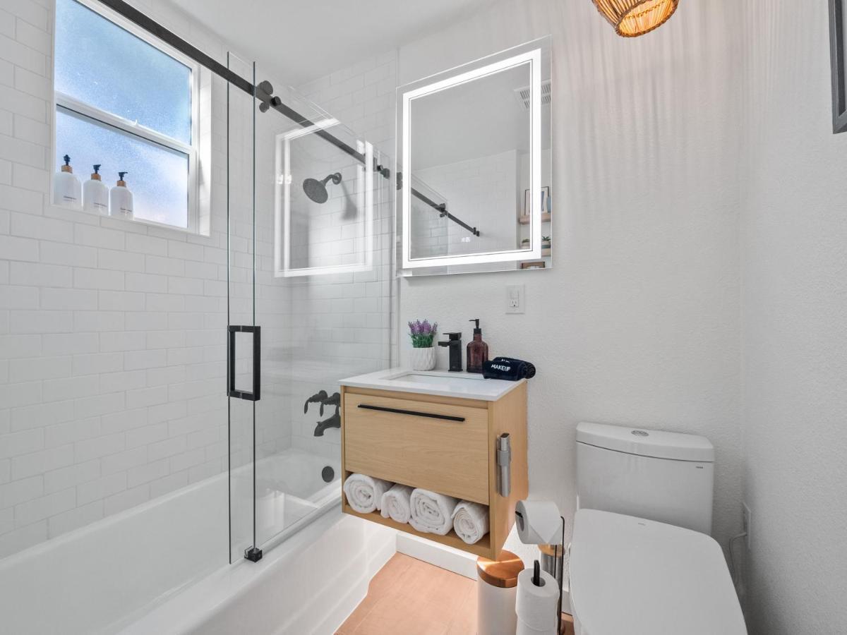 Luxe Ob Retreat Sauna Bikes Beach Nearby San Diego Extérieur photo